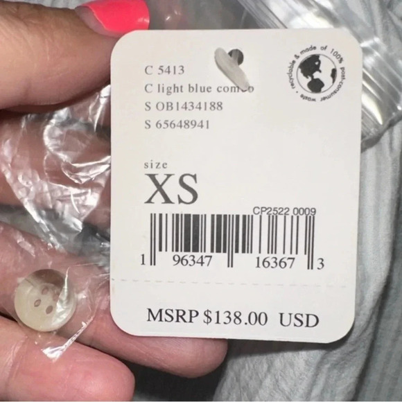 We The Free Oxford Swing Tunic - NWT - Picture 7 of 8